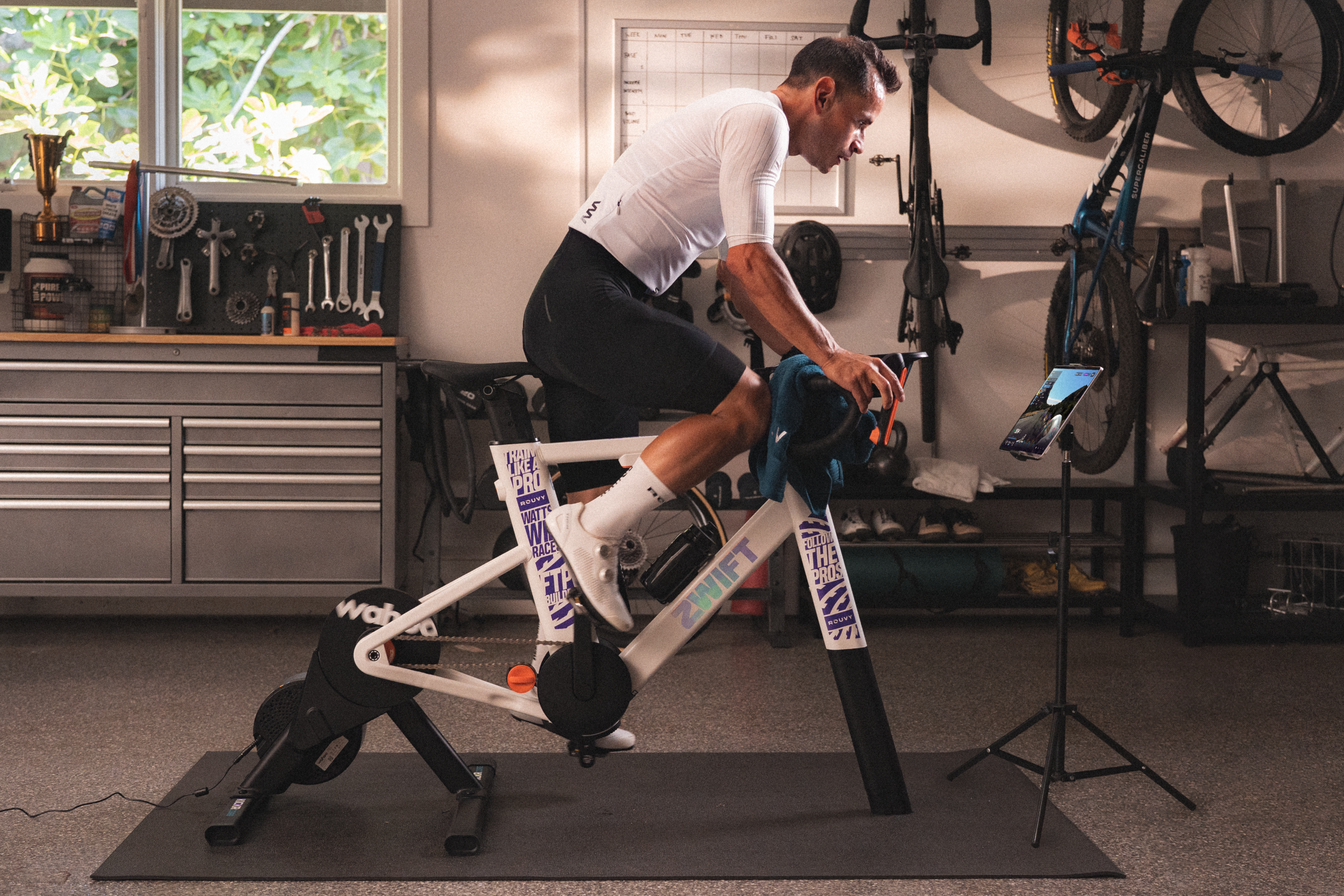 ROUVY is now compatible with all Zwift hardware, including the Zwift Ride
