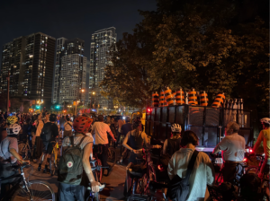 Two people arrested in protest successfully blocking cycle lane removal in Toronto; Toxic culture exposed in Team Picnic PostNL; More GB medal chances in track worlds + more on the live blog