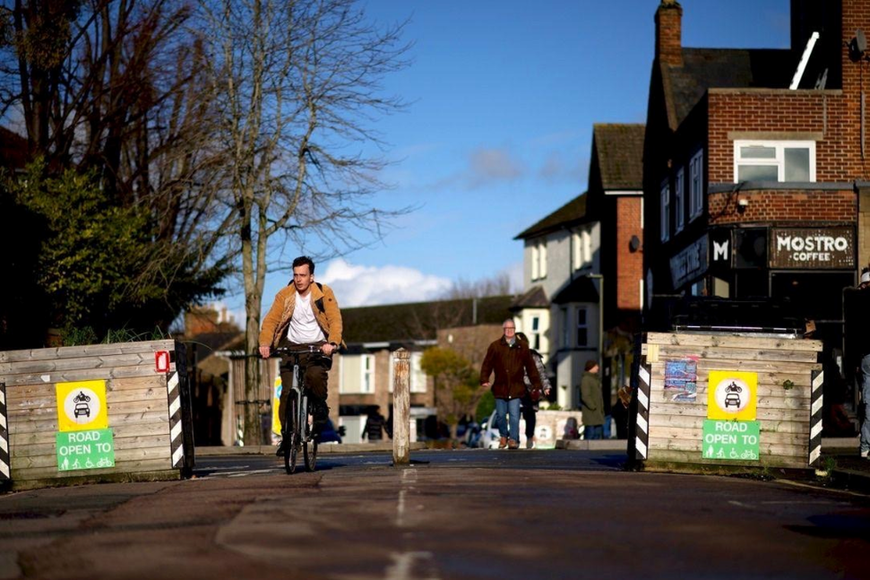 Low Traffic Neighbour (LTN) filter Cowley Road, Oxford