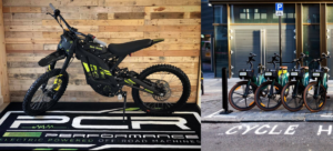 Sur-Ron/e-bike contrast