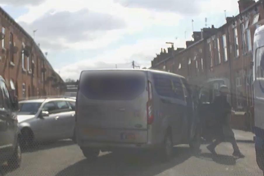 Simon Richardson attempting to evade police after killing cyclist Michael Mullins