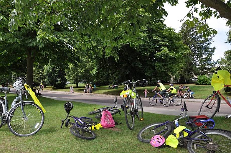 Sky Ride, Royal Victoria Park, Bath