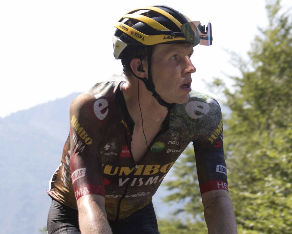 Nathan Van Hooydonck 2022 Tour de France