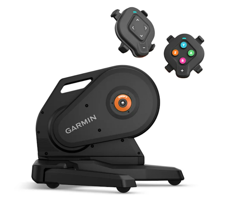 Tacx Nera with Zwift Cog and Click
