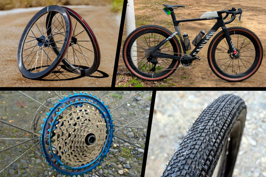 50mm tyres, short cranks, tried & tested fuelling: The bike, equipment and nutrition I used for the UCI World Gravel Championships