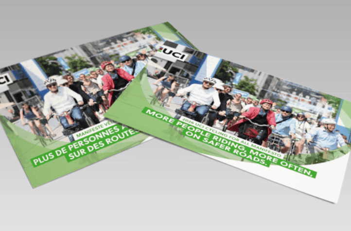UCI Cycling For All manifesto 2026