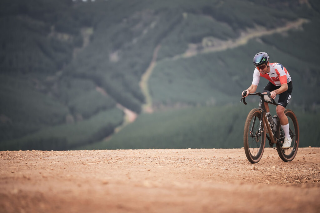 UCI Gravel World Championships Nannup - Climb