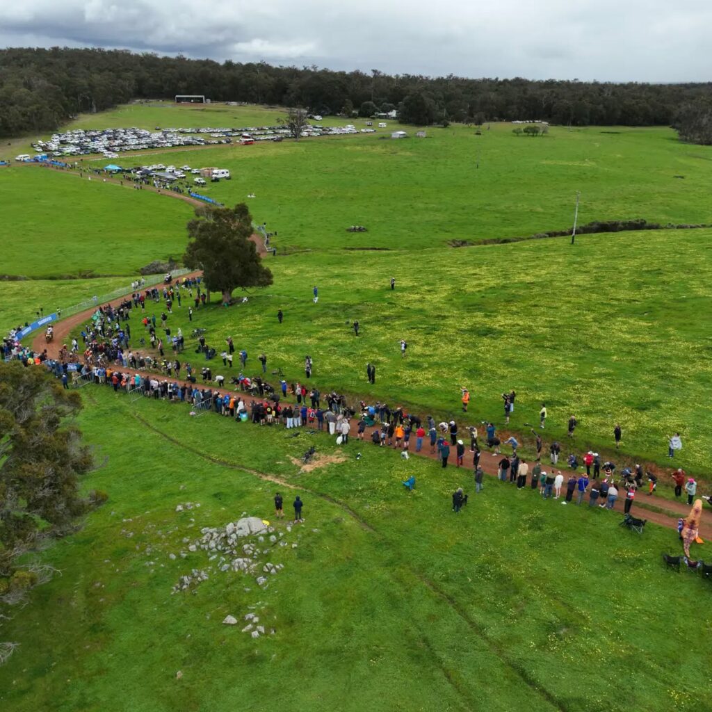UCI Gravel World Championships 2026 fan zone
