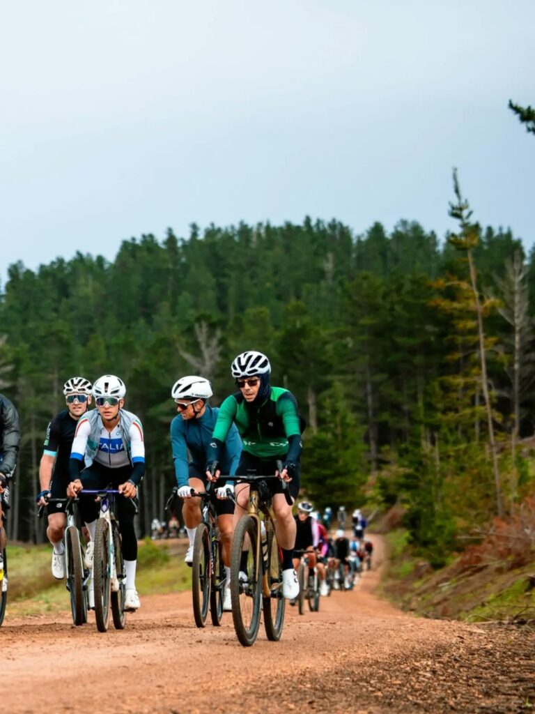 UCI Gravel World Championships 2026 riding on pea gravel
