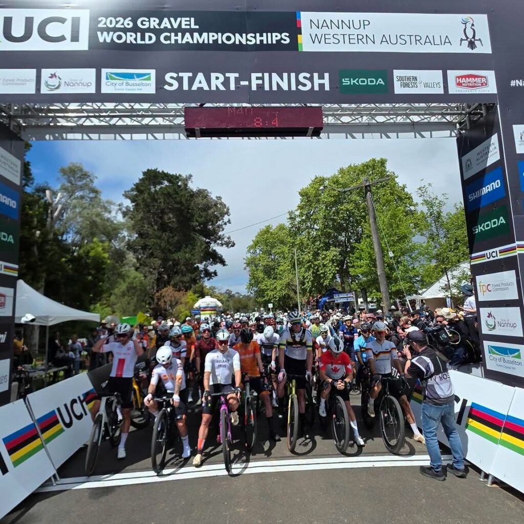 UCI Gravel World Championships 2026 start