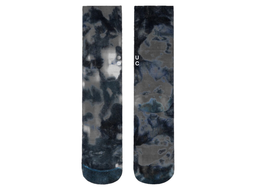 Spectrum Tie-Dye Merino Socks
