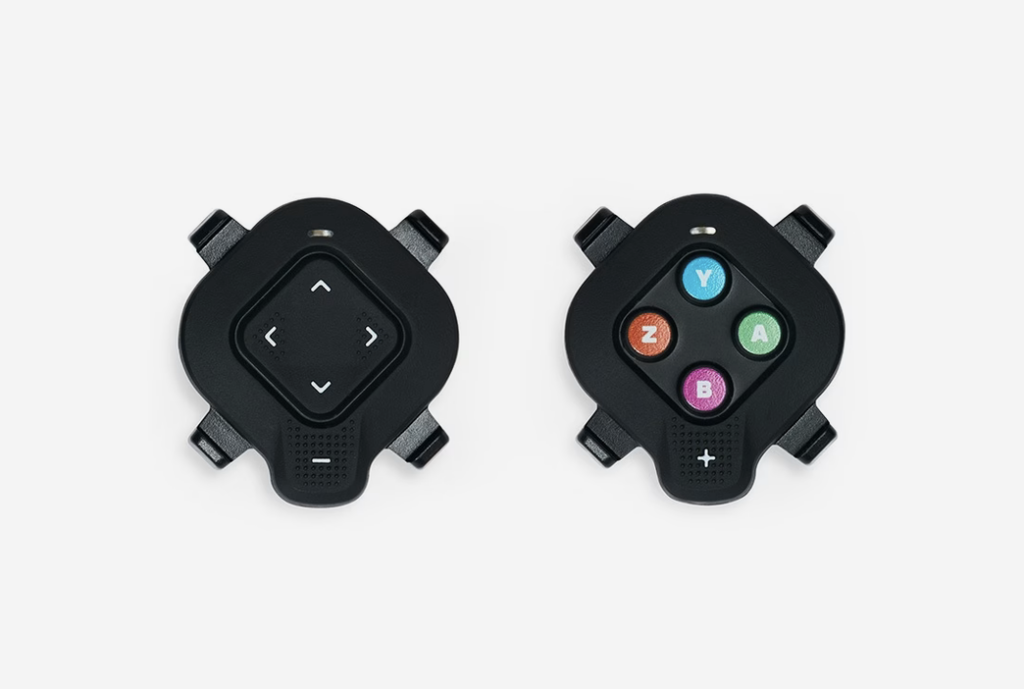 Zwift Click controls