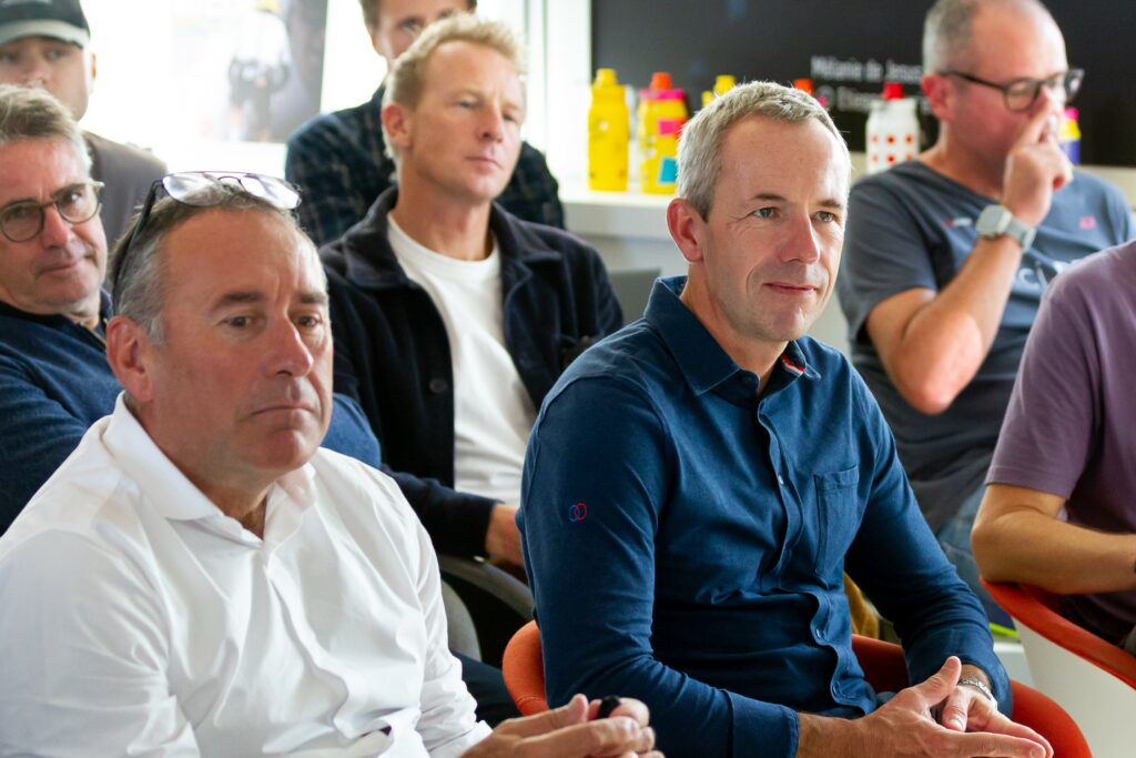 Thierry Gouvenou 2026 Castelli x ASO launch