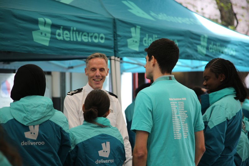 Deliveroo Roadshow