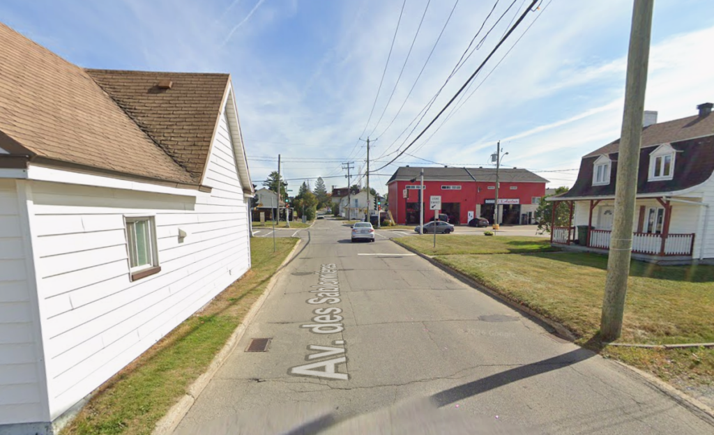 des Sablonnières Avenue, Quebec City