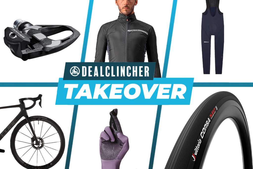 Dealclincher takeover, Sigma Sports special: A carbon Trek Doman for under £2k, save up to 63% on Castelli and Universal Colours kit + lots more