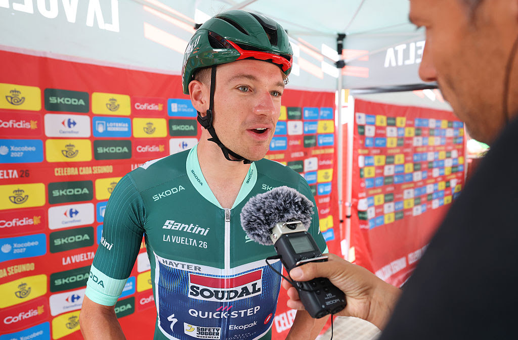 Ethan Hayter 2026 Vuelta