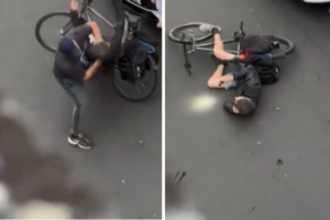 Joseph Hedley road rage cyclist assault Edinburgh