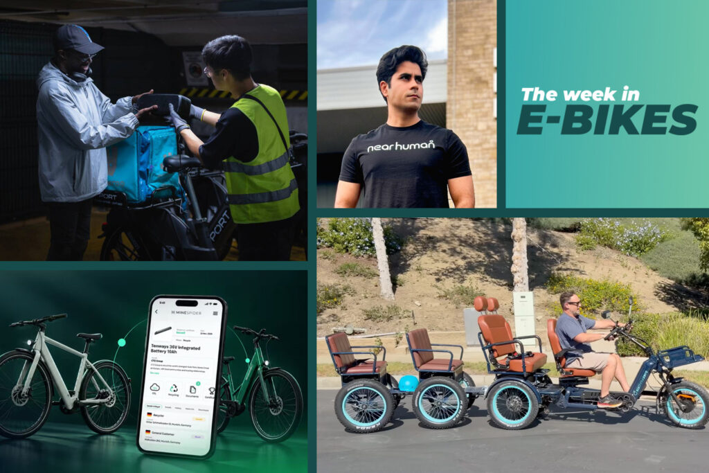 Teen who started out building flamethrowers creates AI micromobility camera; Deliveroo bans illegal e-bikes; wacky seven-seater e-bike unveiled in USA + more