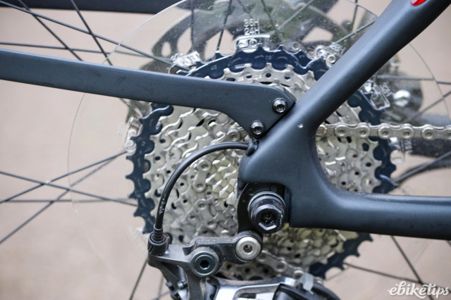 2022 LeMond Prolog Lightweight Electric bike - cassette.jpg