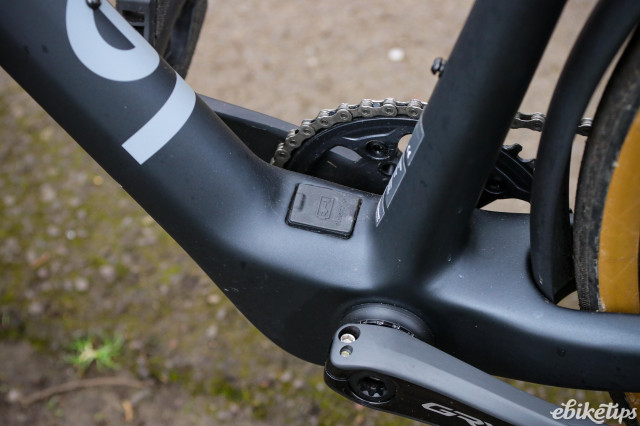 2022 LeMond Prolog Lightweight Electric bike - charging port cover.jpg