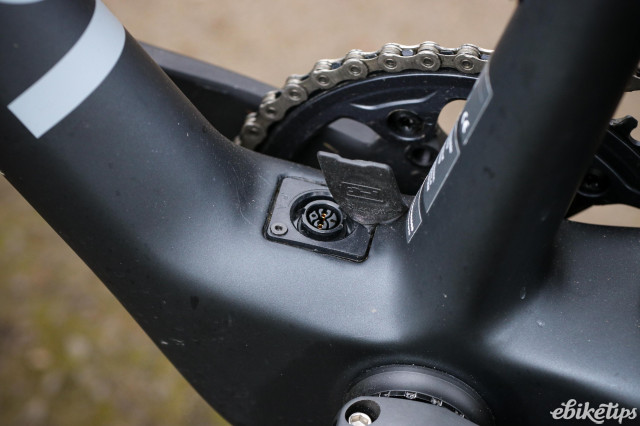 2022 LeMond Prolog Lightweight Electric bike - charging port.jpg