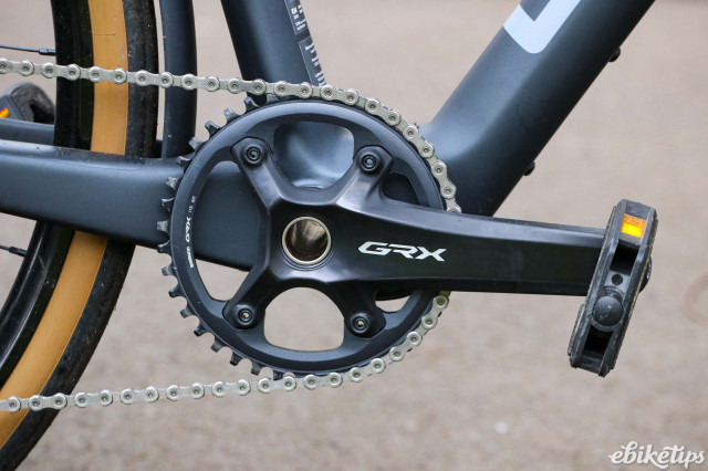 2022 LeMond Prolog Lightweight Electric bike - crank.jpg