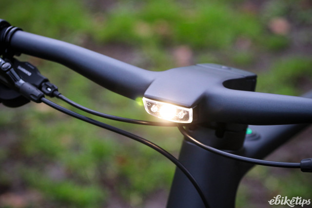 2022 LeMond Prolog front light
