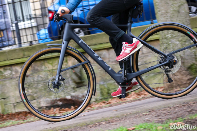 2022 LeMond Prolog Lightweight Electric bike - riding 2.jpg