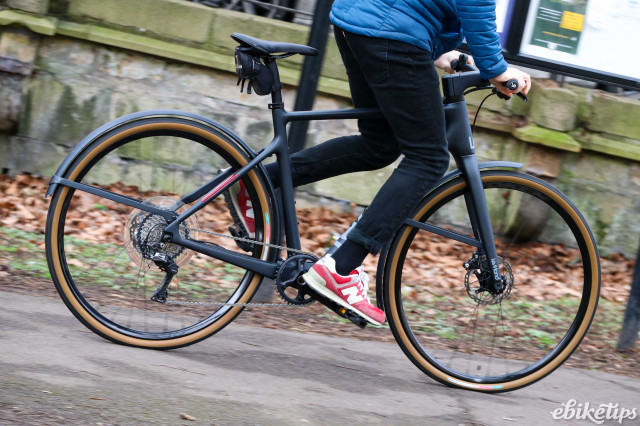 2022 LeMond Prolog Lightweight Electric bike - riding 3.jpg
