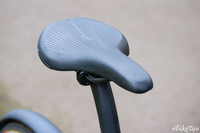 2022 LeMond Prolog Lightweight Electric bike - saddle.jpg