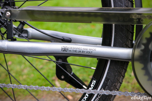 2023 Volt Infinity-Shimano STEPS e-bike - chain stay detail.jpg