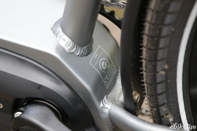 2023 Volt Infinity-Shimano STEPS e-bike - frame detail.jpg