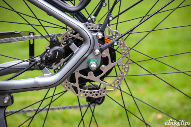 2023 Volt Infinity-Shimano STEPS e-bike - rear disc brake.jpg