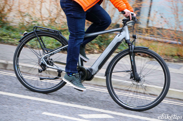 2023 Volt Infinity-Shimano STEPS e-bike - riding 1.jpg