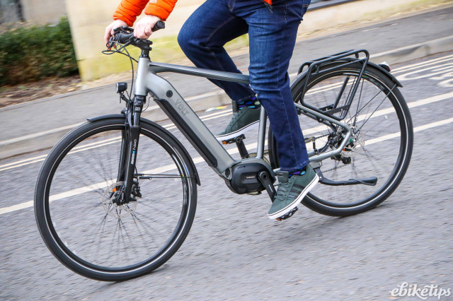 2023 Volt Infinity-Shimano STEPS e-bike - riding 2.jpg