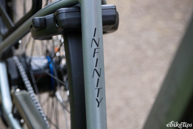 2023 Volt Infinity-Shimano STEPS e-bike - seat tube detail.jpg