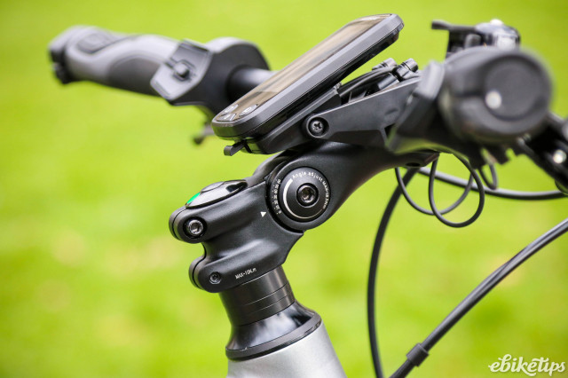 2023 Volt Infinity-Shimano STEPS e-bike - stem.jpg