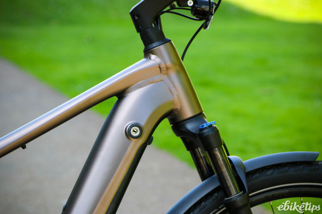 2024 Giant Explore E - head tube and battery lock.jpg