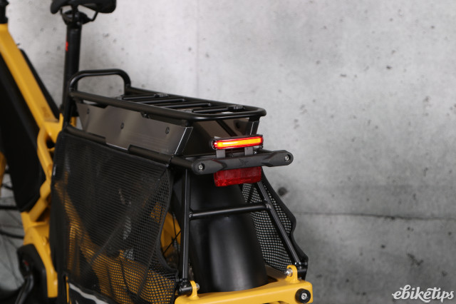 2024 Tern Orox - rear light and rack.JPG