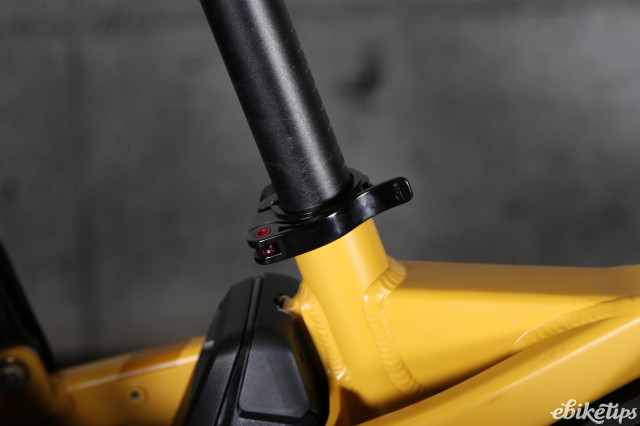 2024 Tern Orox - seat post collar.JPG
