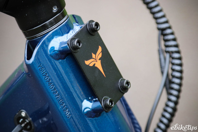 2025 Engwe LE20 - head tube badge.jpg