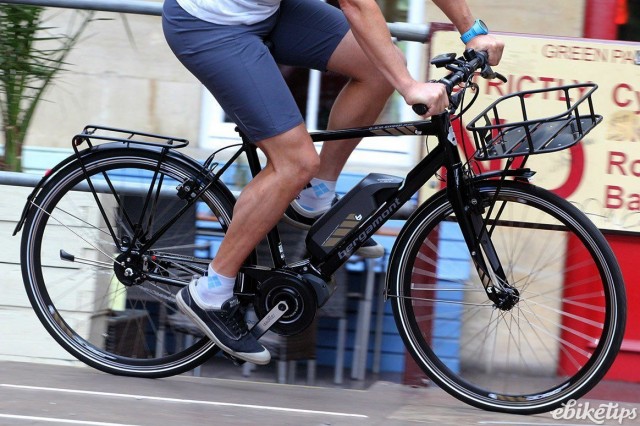 Bergamont Sweep N8 Di2 - riding 2.jpg