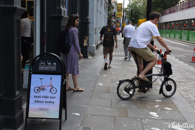 Brompton Electric test ride 1.jpg