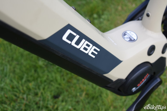 Cube Reaction Hybrid Performance 500 downtube.JPG