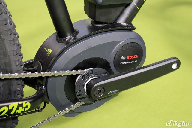 Cycle Show e-bike roundup - Mondraker Prime R - motor.jpg