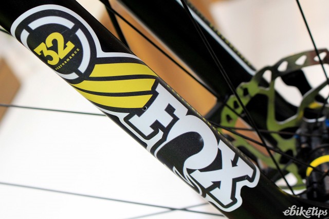 Cycle Show e-bike roundup - Radon ZR Race Hybrid - fork.jpg