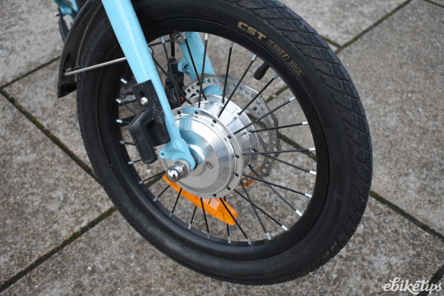 Neomouv Efolding Front hub
