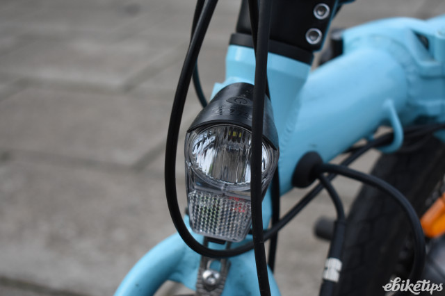 Neomouv Efolding Front Light