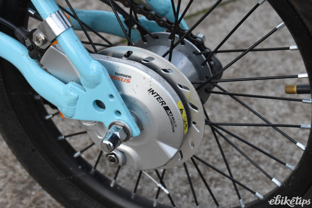 Neomouv Efolding rear brake